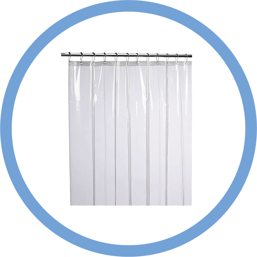 shower curtain liner