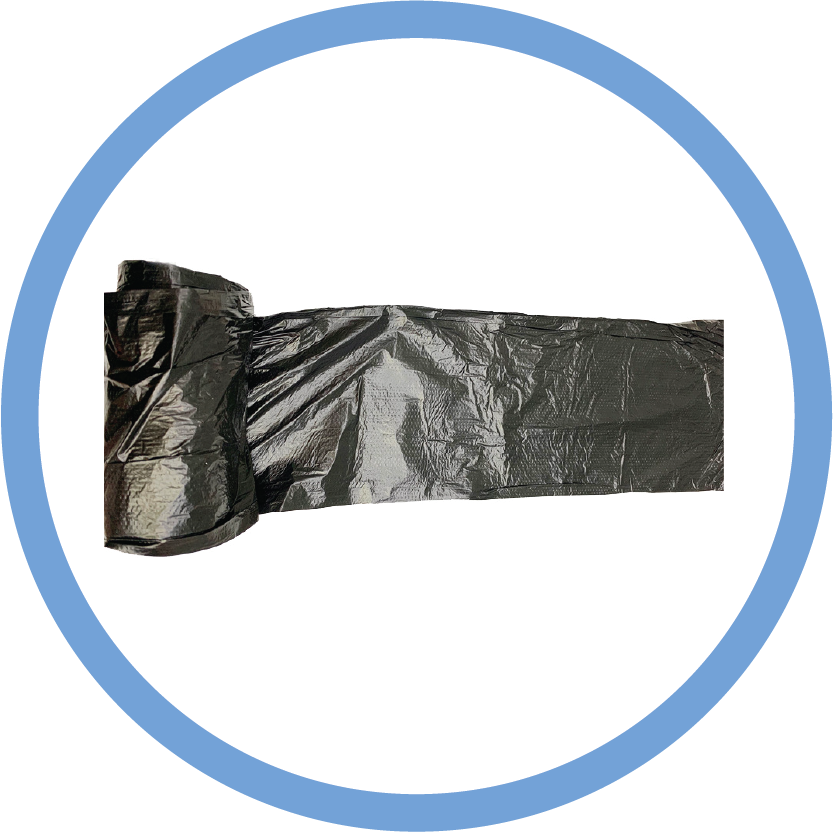 5 liter garbage bags (50)