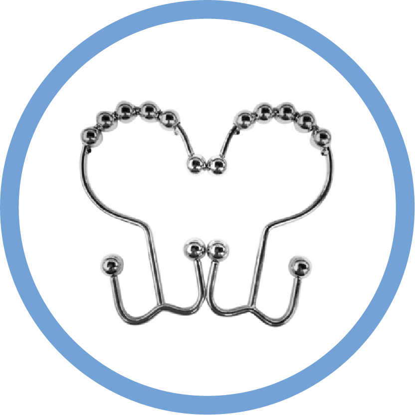 dual shower curtain hooks (12)