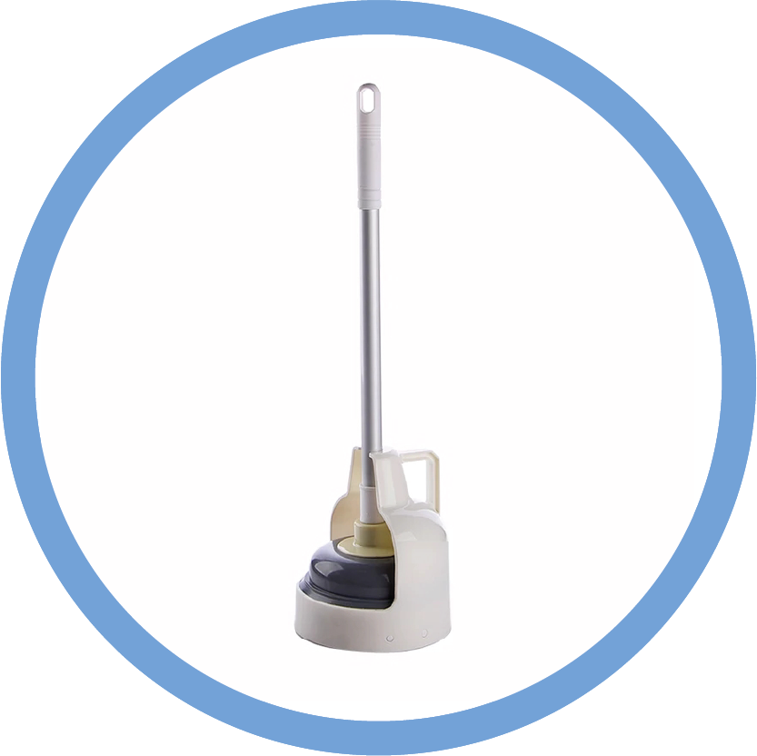 plunger and base
